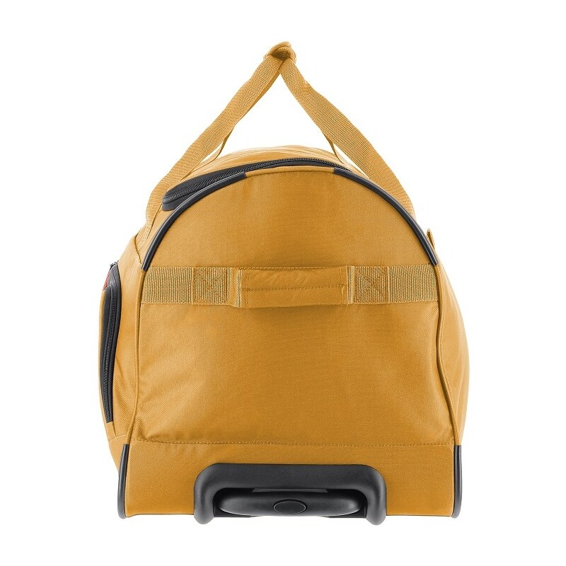 Travelite Basics Fresh Wheeled Duffle Yellow