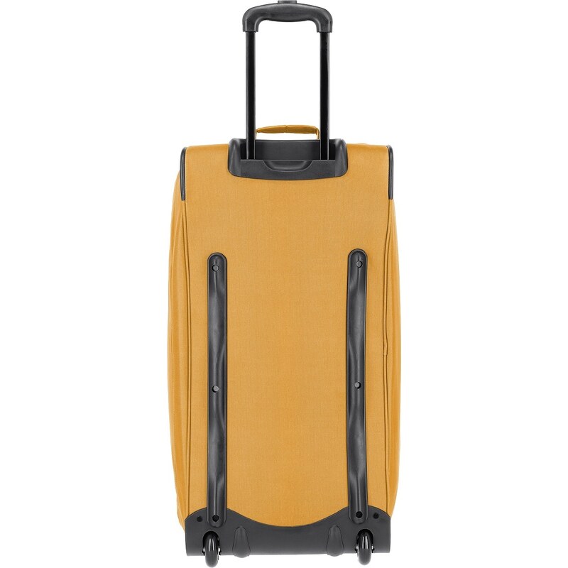 Travelite Basics Fresh Wheeled Duffle Yellow