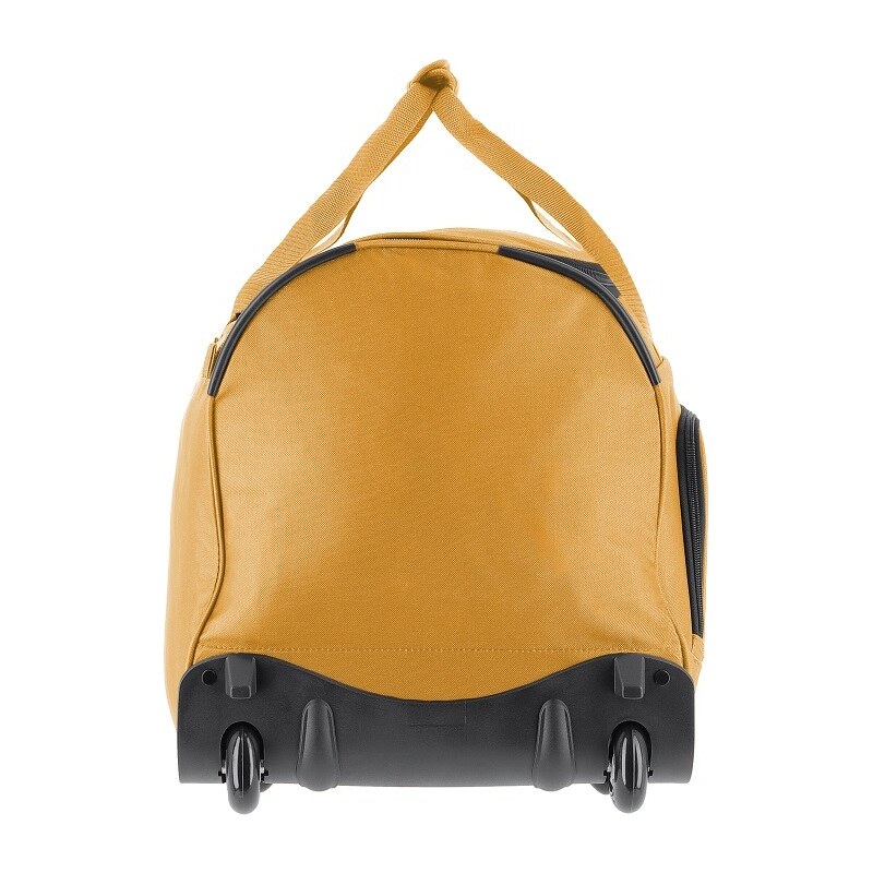 Travelite Basics Fresh Wheeled Duffle Yellow