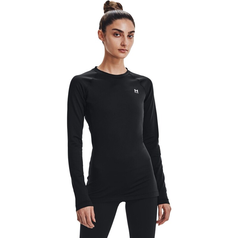 Dámské zimní tričko Under Armour CG Authentics Crew