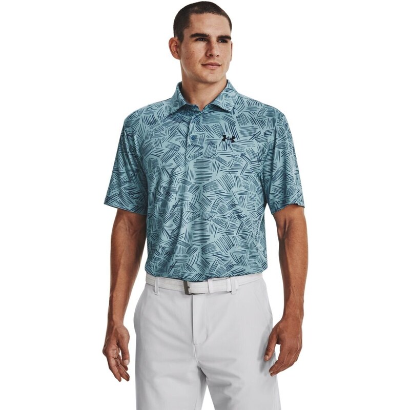 Pánské polo tričko Under Armour Playoff 3.0 Printed Polo