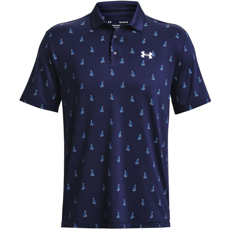 Pánské polo tričko Under Armour Playoff 3.0 Printed Polo