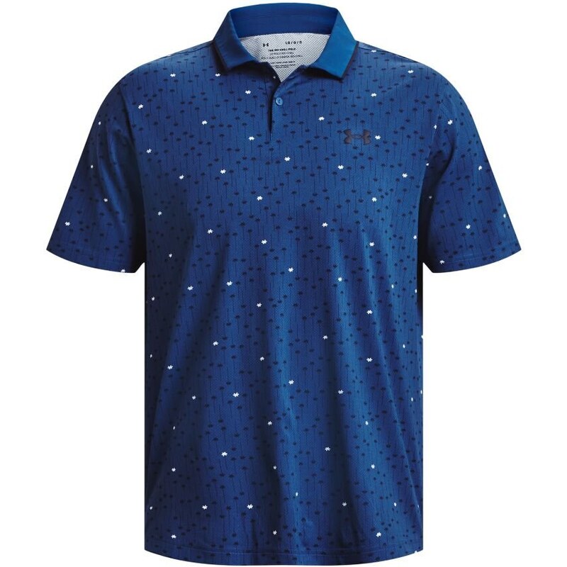 Pánské polo tričko Under Armour Iso-Chill Palm Dash Polo