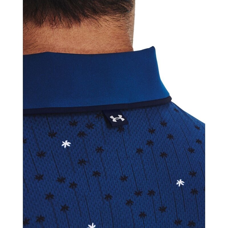 Pánské polo tričko Under Armour Iso-Chill Palm Dash Polo