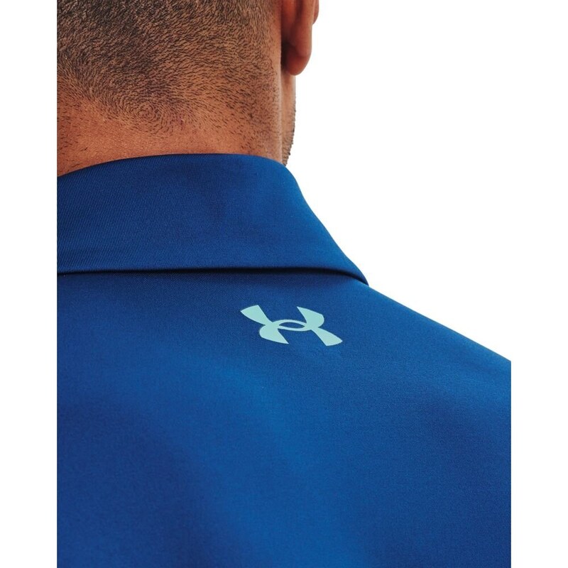 Pánské polo tričko Under Armour CRSTBL T2G Blocked Polo