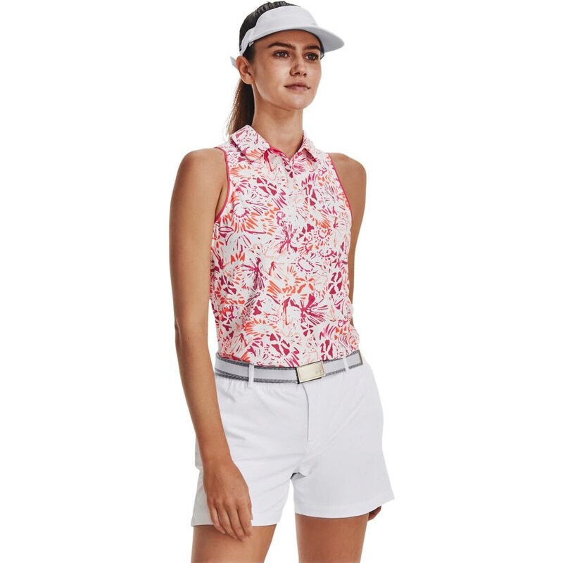 Dámské polo tričko bez rukávů Under Armour Iso-Chill Polo SL 80430808