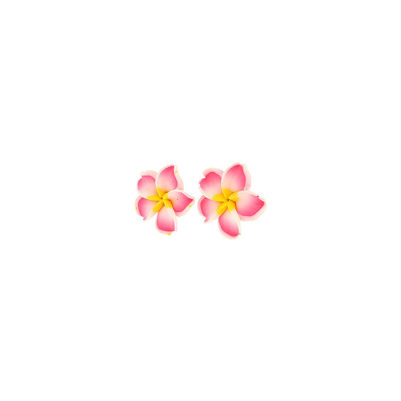 LightInTheBox Small Flower Polymer Clay Earrings