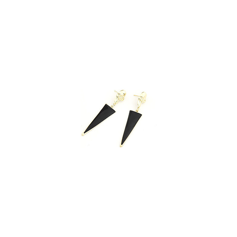 LightInTheBox Punk Style Alloy Acrylic Triangle Pattern Earrings (Assorted Colors)