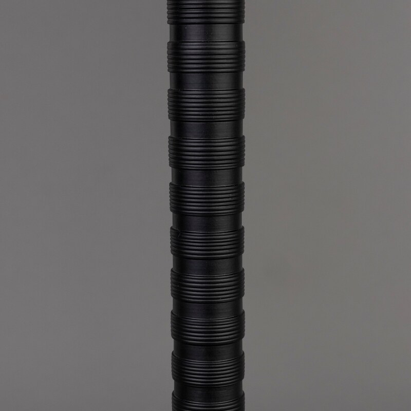 Černý kovový odkládací stolek DUTCHBONE TURNER 25 cm