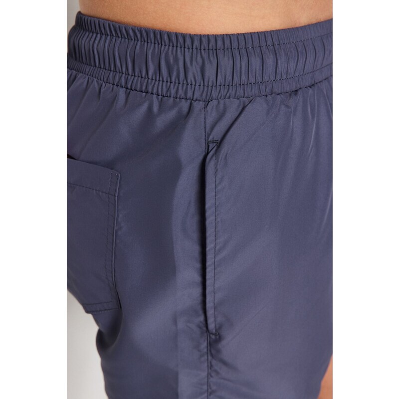 Trendyol Anthracite Basic Standard Size Swim Shorts