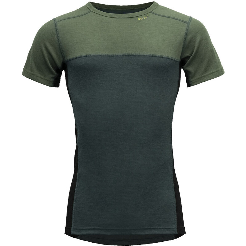 Devold Lauparen Merino 190 T-Shirt Men Zelená