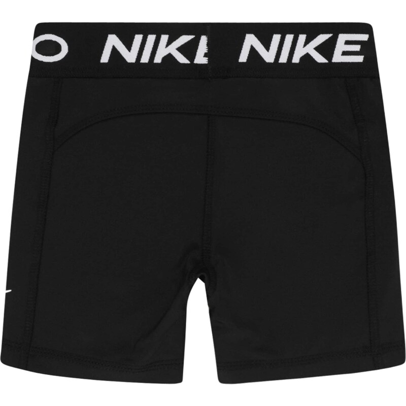 Nike Sportswear Kalhoty černá / bílá