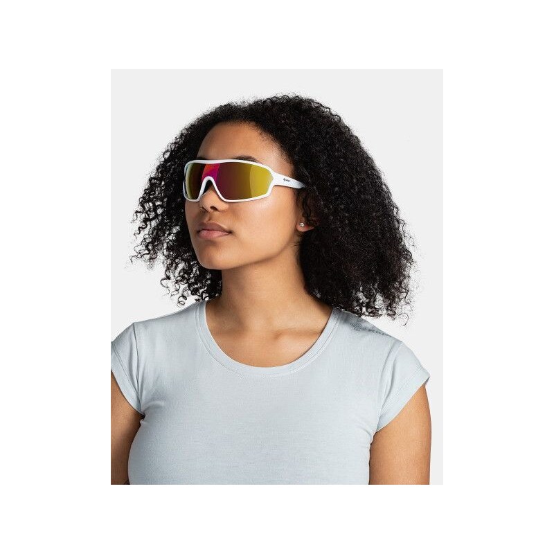 Sluneční brýle Kilpi OZELLO-U Bílá