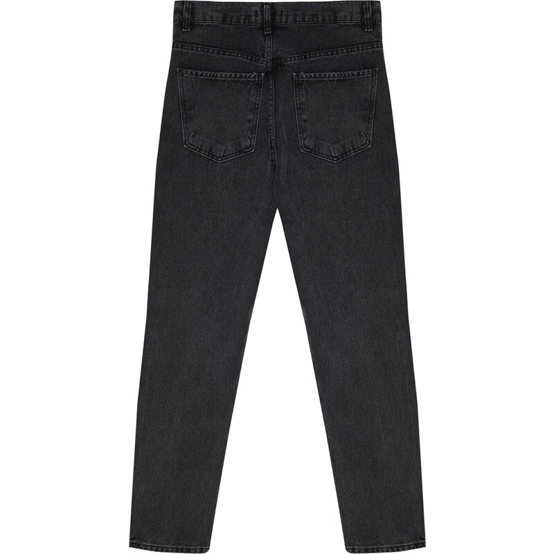 Trendyol Anthracite Essential Fit Jeans Denim Trousers