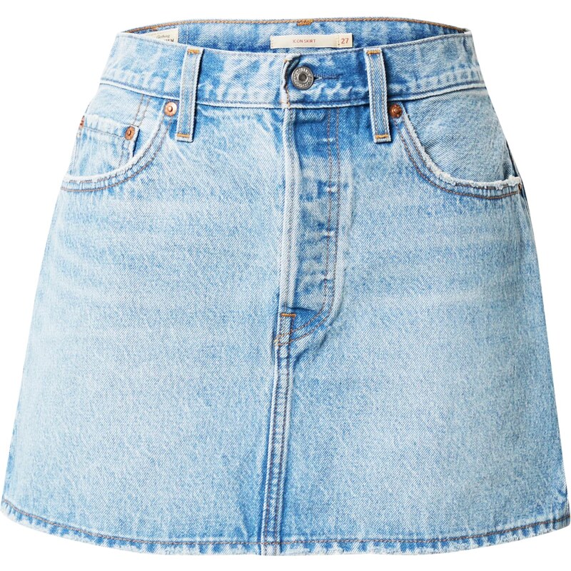 LEVIS  Sukně Icon Skirt modrá džínovina