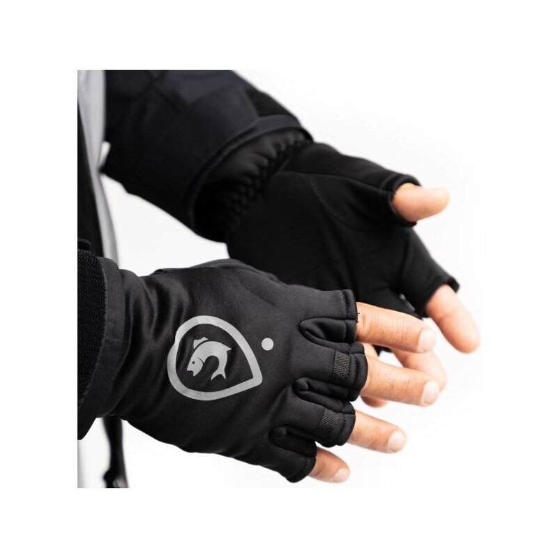 ADVENTER & FISHING WARMED GLOVES Pánské zateplené rukavice