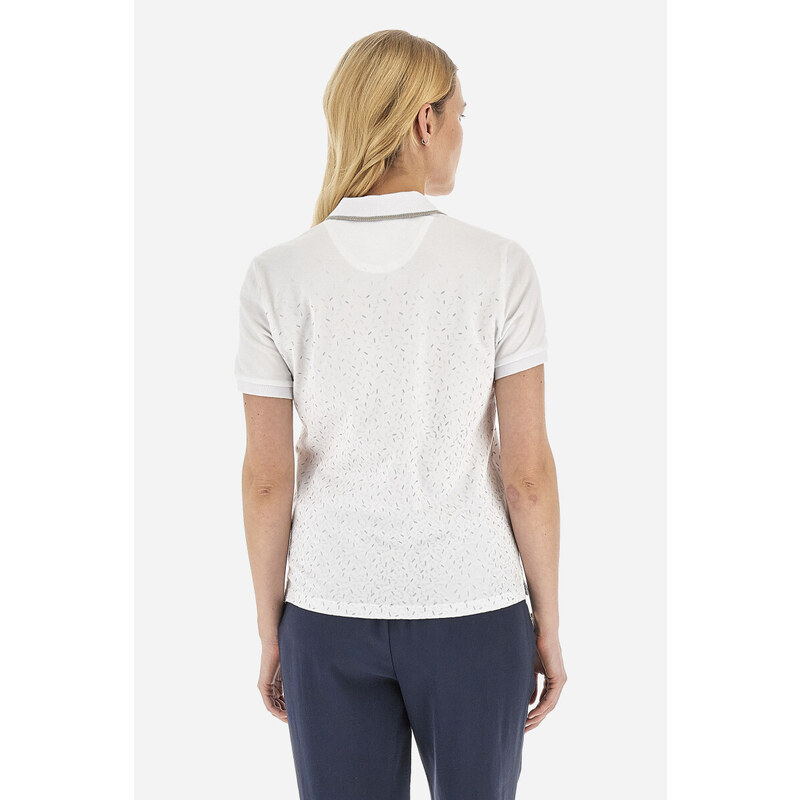 POLOKOŠILE LA MARTINA WOMAN POLO S/S PIQUET STRETCH