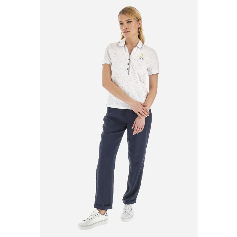 POLOKOŠILE LA MARTINA WOMAN POLO S/S PIQUET STRETCH