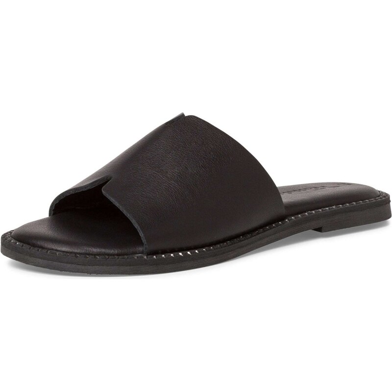 Tamaris Pantofle černá 114418232