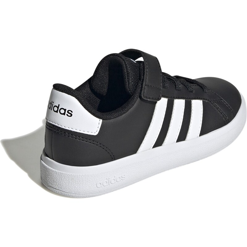 adidas Performance Grand court 2.0 el k CBLACK/FTWWHT/CBLACK