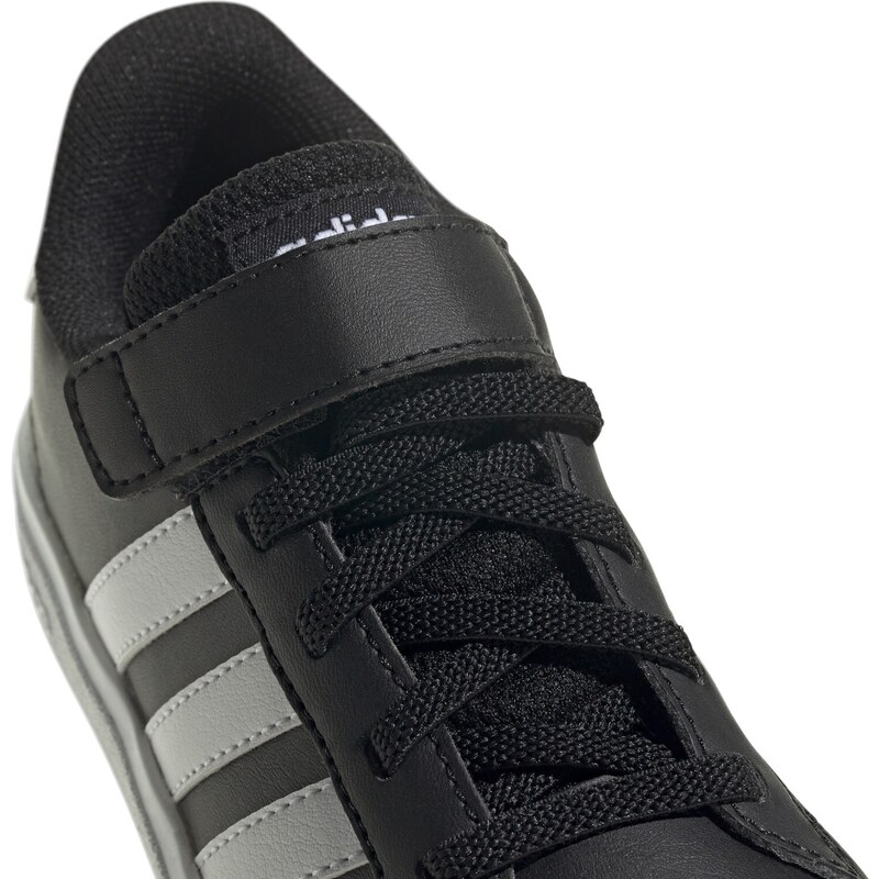 adidas Performance Grand court 2.0 el k CBLACK/FTWWHT/CBLACK