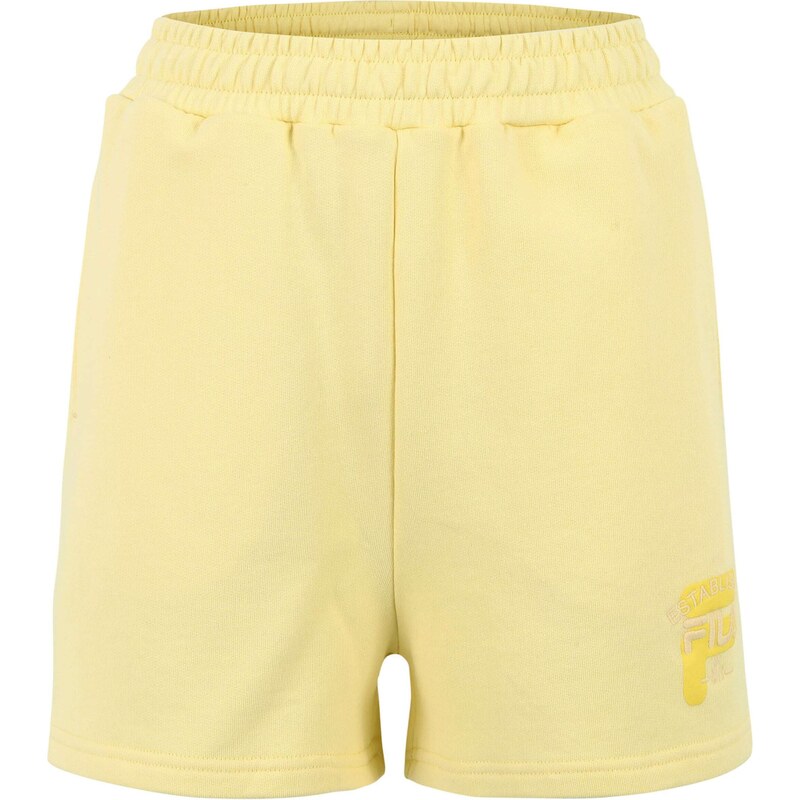 FILA Kalhoty BALVE světle žlutá