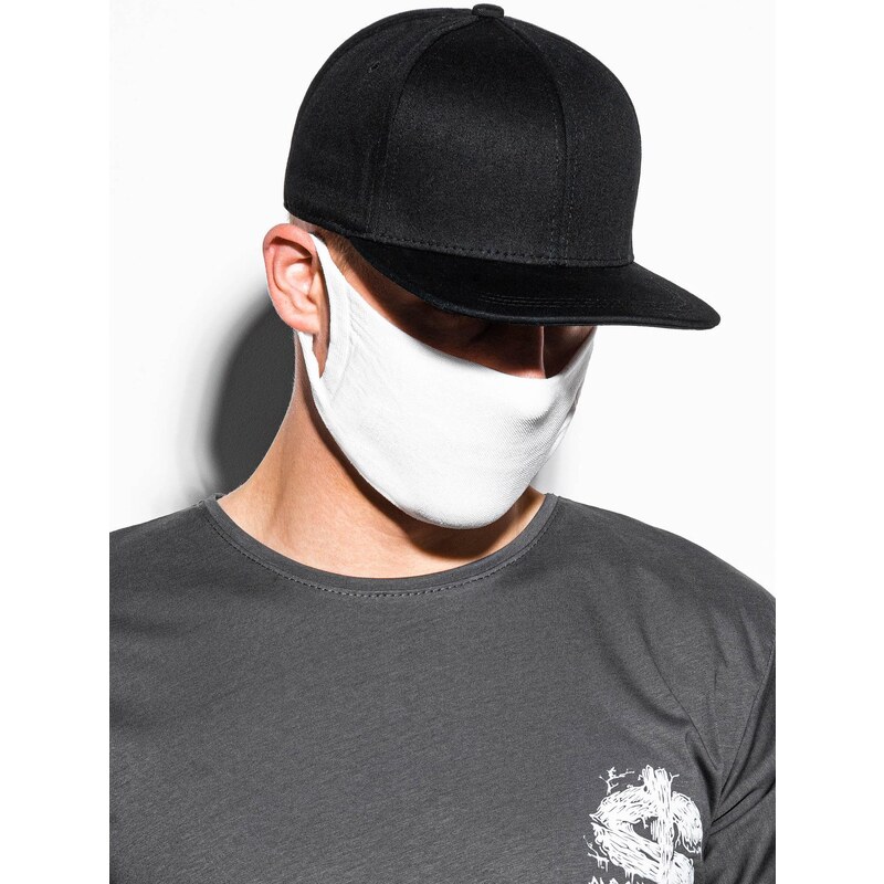 EDOTI Univerzální maska s kapsou na filtr 262A - bílá (4 ks)