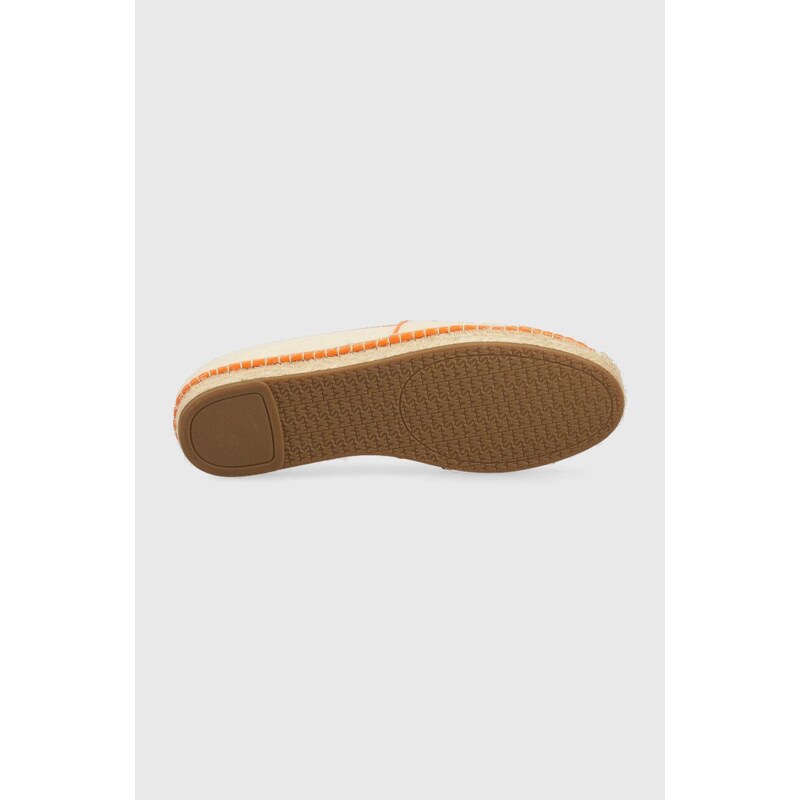 Espadrilky MICHAEL Michael Kors Kendrick oranžová barva, 40S3KNFP1D