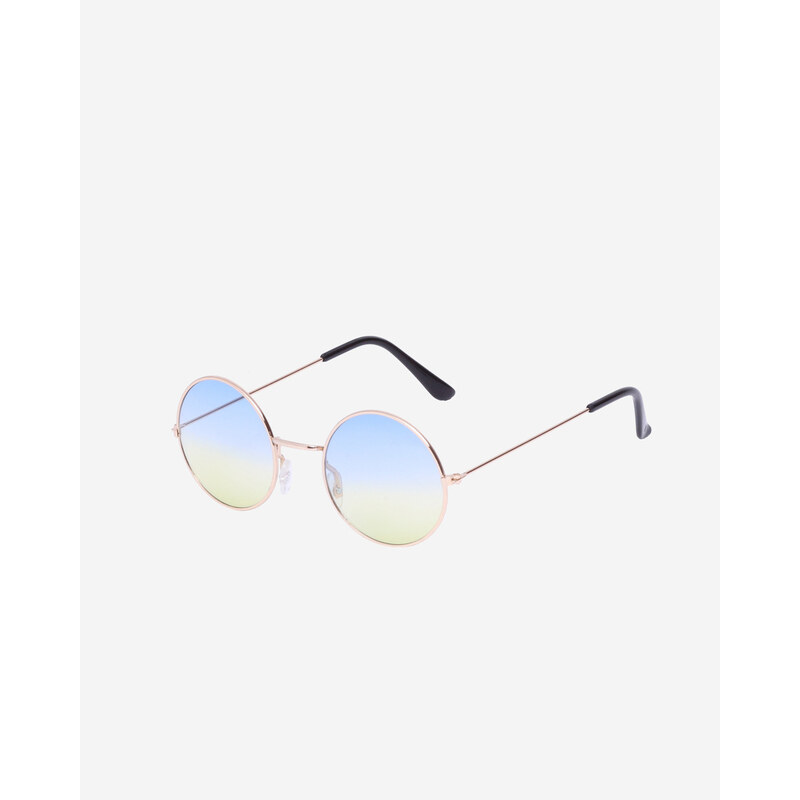 Shelvt round colored sunglasses