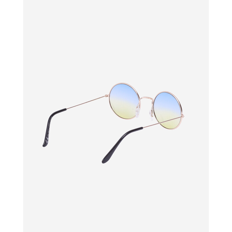 Shelvt round colored sunglasses