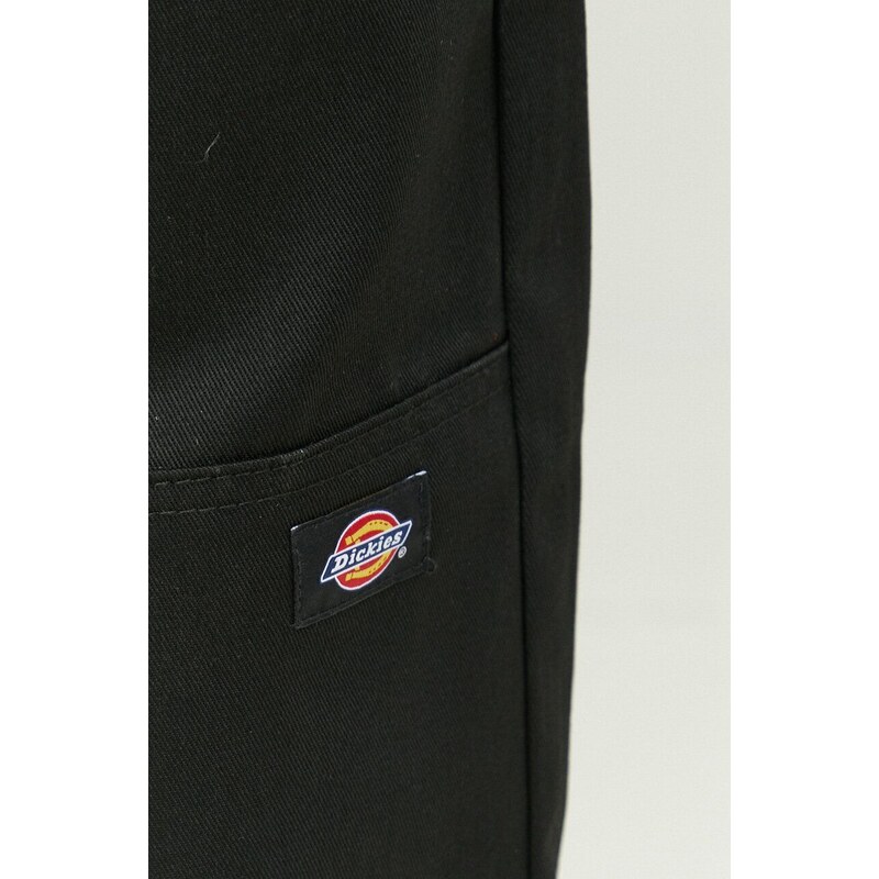 Kalhoty Dickies pánské, černá barva, jednoduché, DK0A4XK3BLK1-BLACK