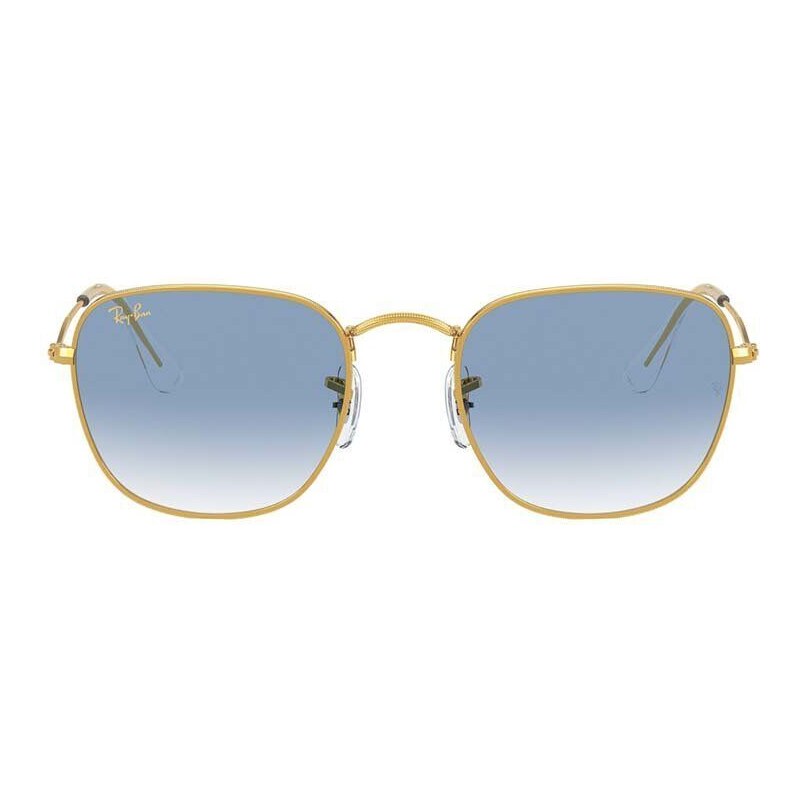 Brýle Ray-Ban FRANK zlatá barva, 0RB3857