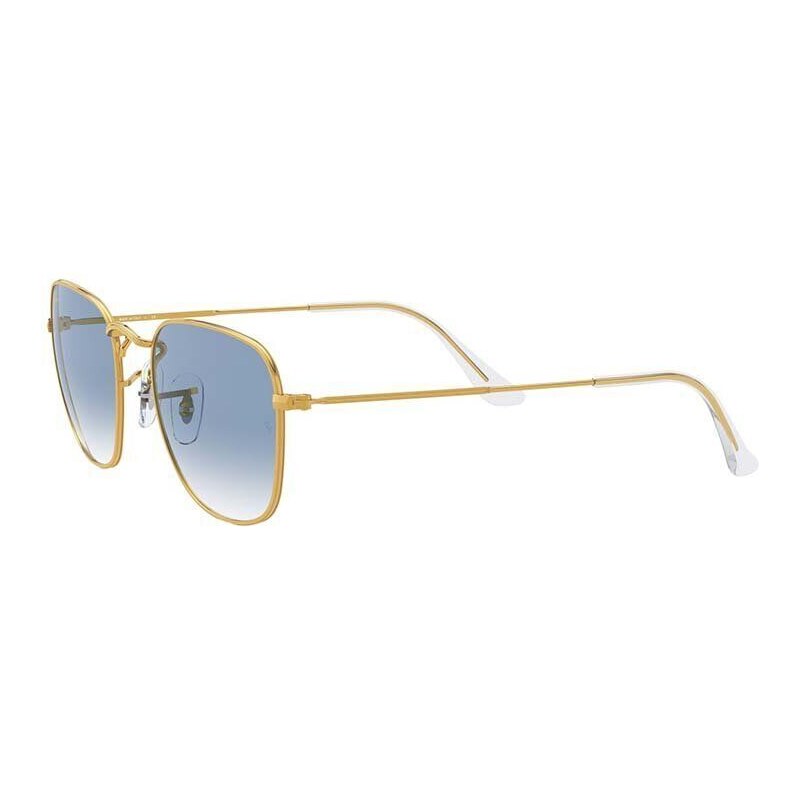Brýle Ray-Ban FRANK zlatá barva, 0RB3857