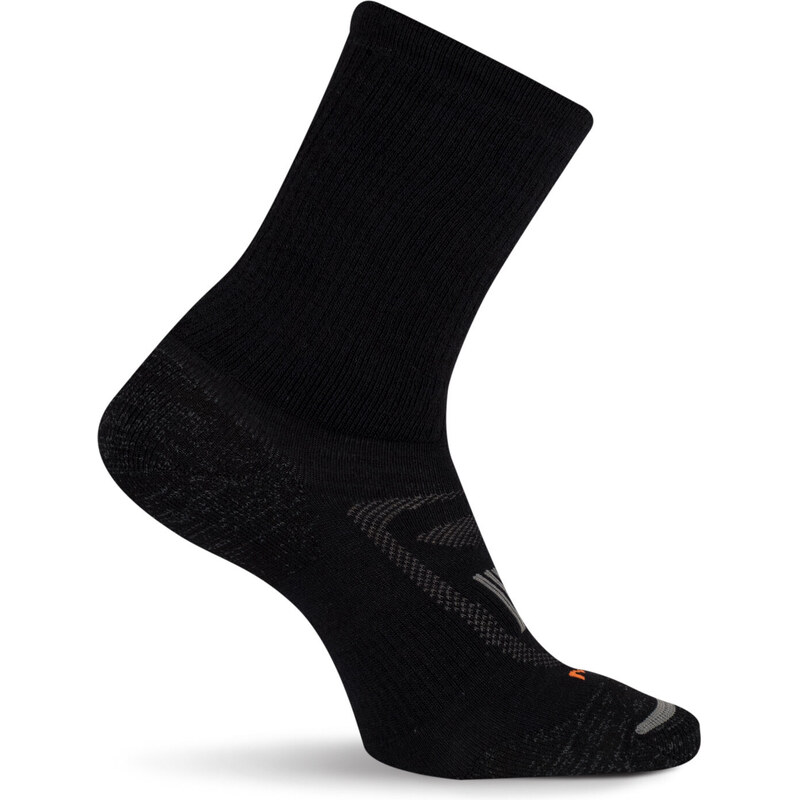 Unisex ponožky Merrell MEA33529C1B4 BLACK ZONED HIKING CREW