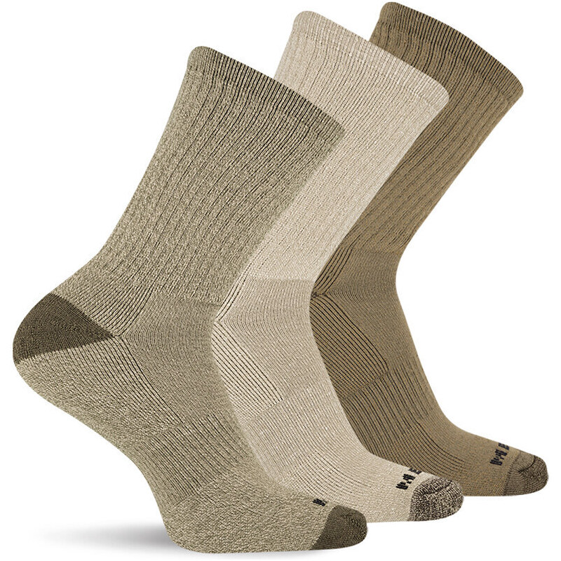 Unisex ponožky Merrell MEA33507C3B2 OLAST WOOL EVERYDAY CREW (3 packs)