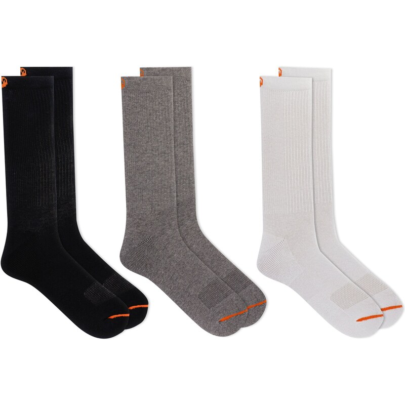 Unisex ponožky Merrell MEA33564C3B2 BAS01 CUSHIONED COTTON CREW (3 packs)