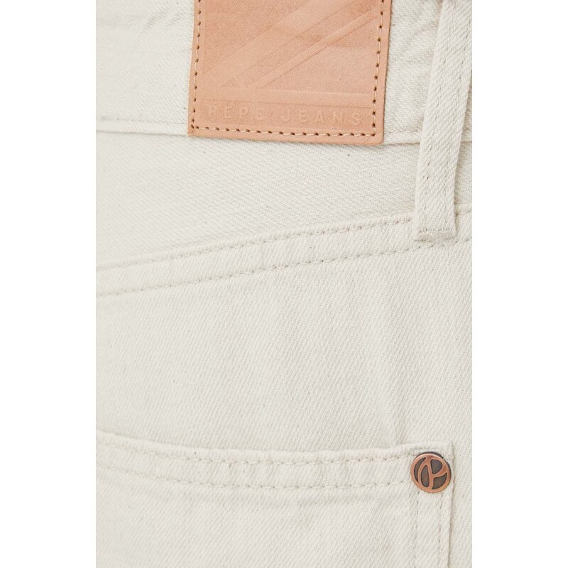 Džíny Pepe Jeans dámské, medium waist