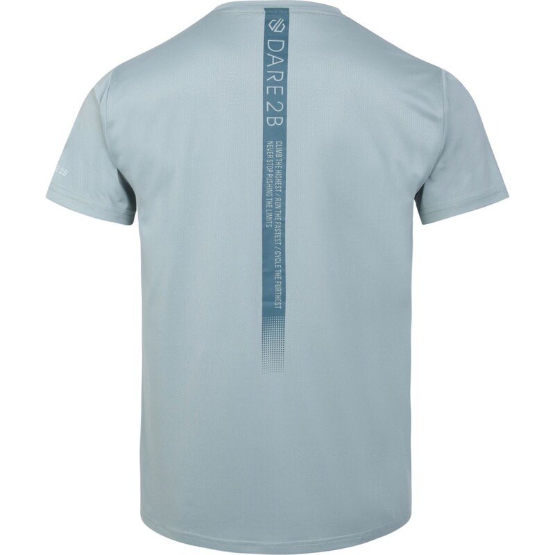 Pánské funkční tričko Dare2b ESCALATION světle modrá