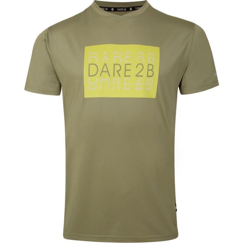 Pánské funkční tričko Dare2b ESCALATION zelená