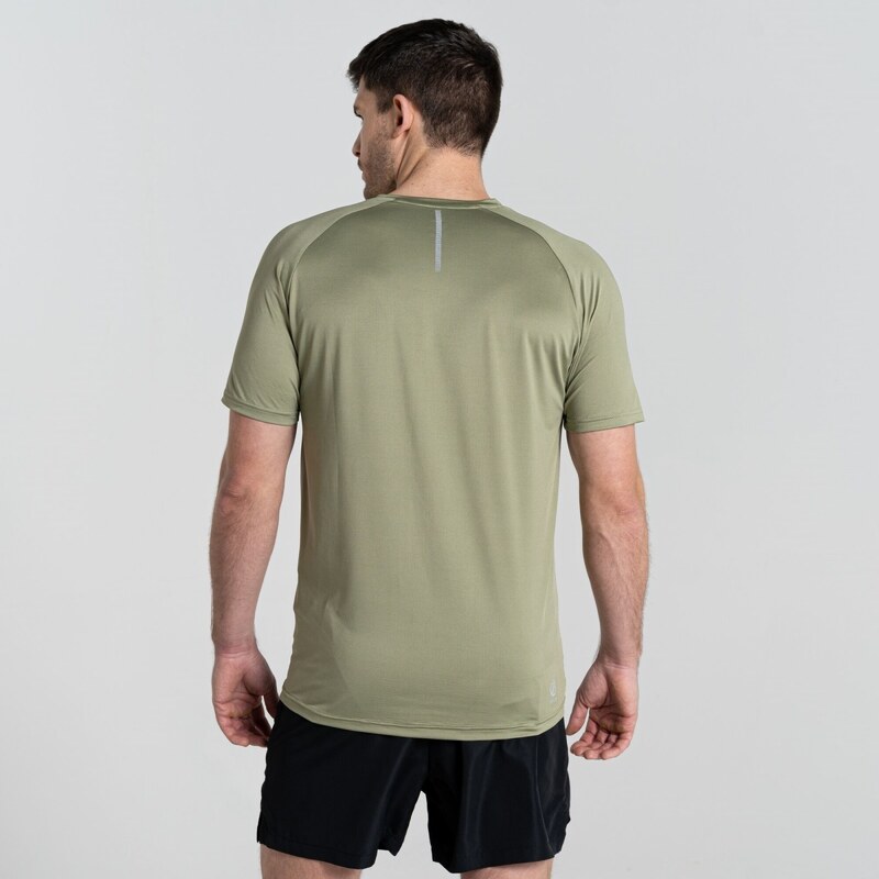 Pánské funkční tričko Dare2b ESCALATION zelená