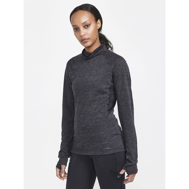 Dámské funkční tričko Craft ADV SubZ Wool LS