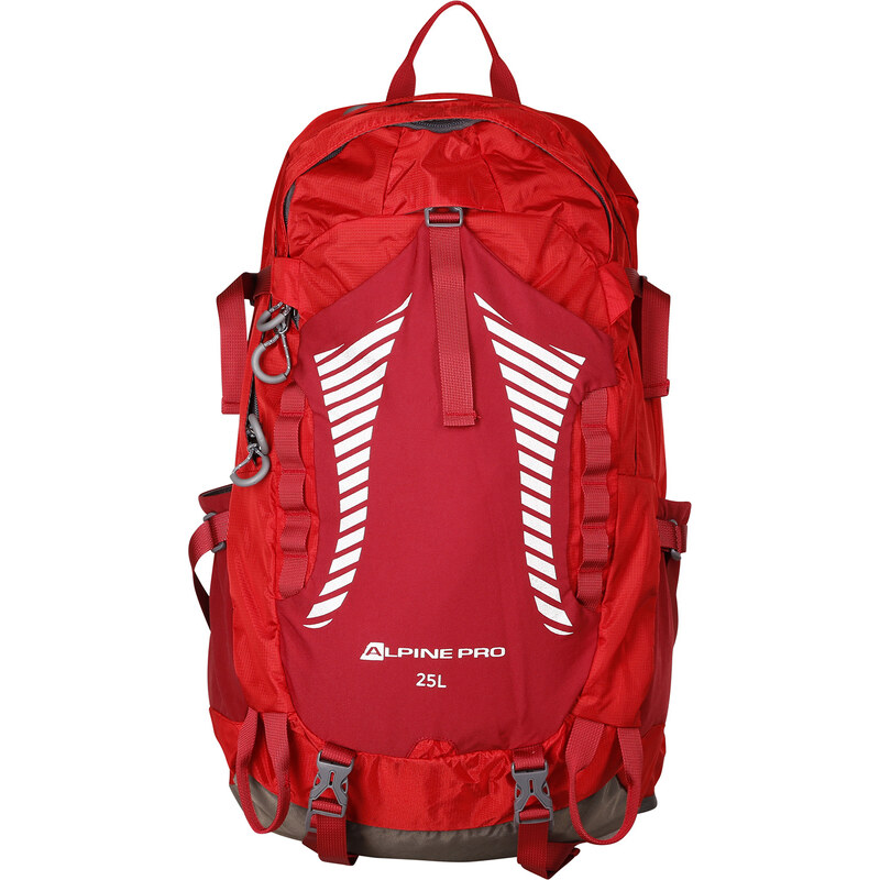 Alpine Pro MELEWE ČERVENÁ OUTDOOROVÝ BATOH 25L