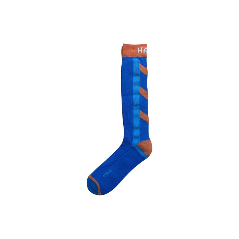 Ponožky lyžařské Halti Comfort Velikost: 44-47 modrá/oranžová 80464258