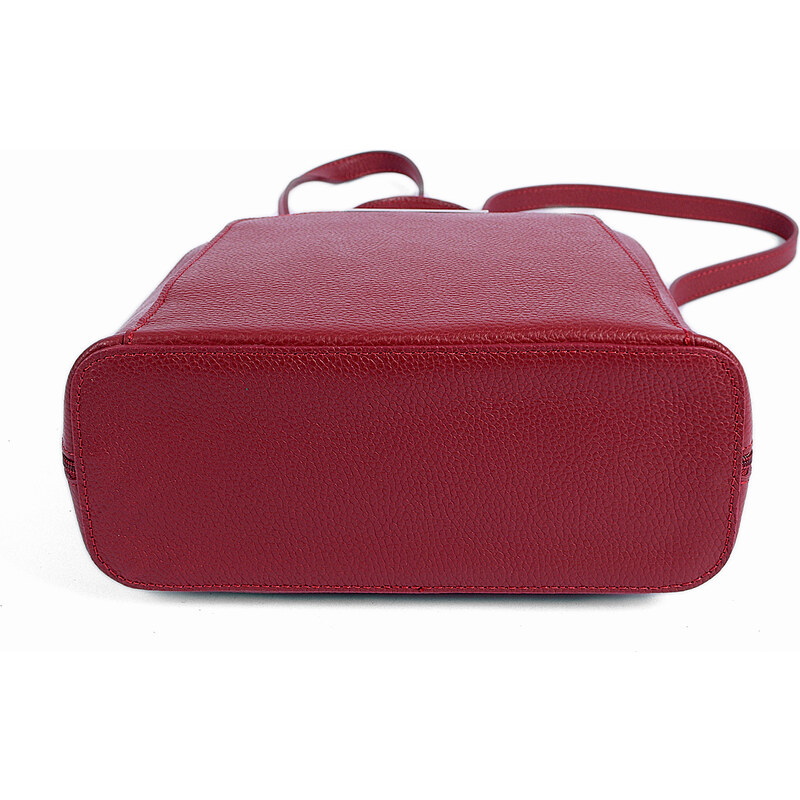 Luxusní italská kabelka z pravé kůže VERA "Mosta" 32x30cm