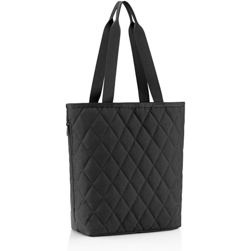 Taška přes rameno Reisenthel Classic shopper M Rhombus black