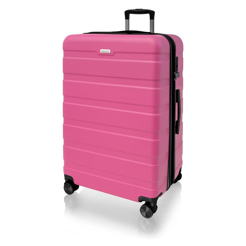 AVANCEA Cestovní kufr AVANCEA DE2708 Dark pink L