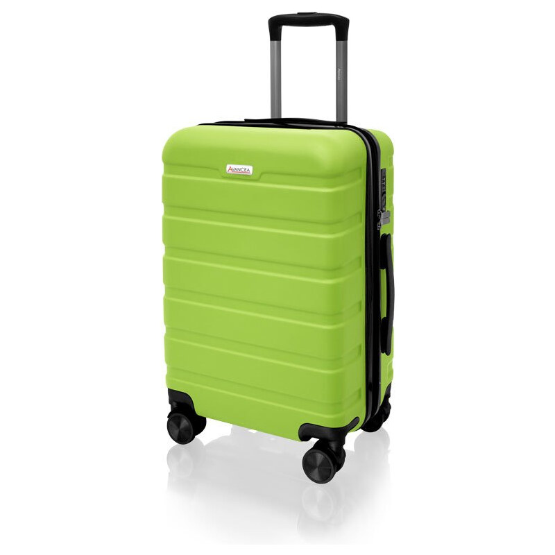 AVANCEA Cestovní kufr AVANCEA DE2708 Bright green S