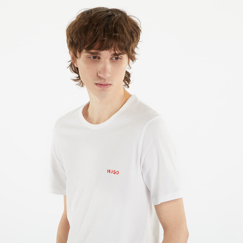 Pánské tričko Hugo Boss T-Shirt 3 Pack White
