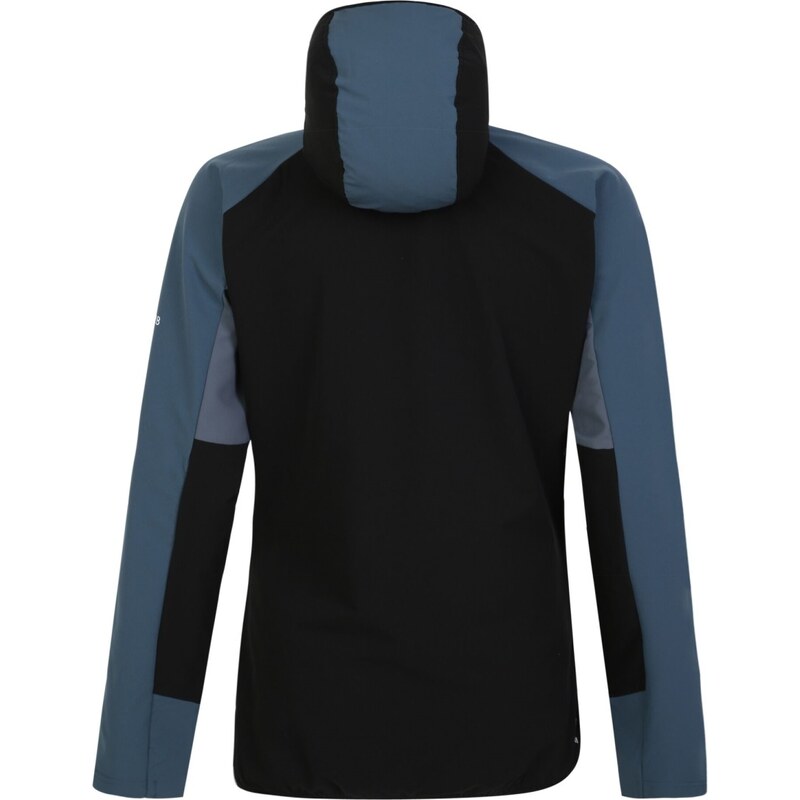 Dámská softshellová bunda Dare2b AVIDLY modrošedá/černá