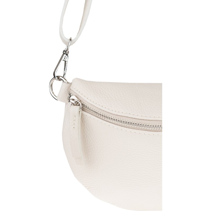 NovaKabelka.cz Kožená kabelka crossbody Reni Grande Beige